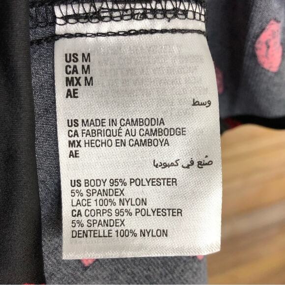 🌷5 for $25 I.N.C International Concepts Intimates Lips Tank Top - Picture 7 of 8